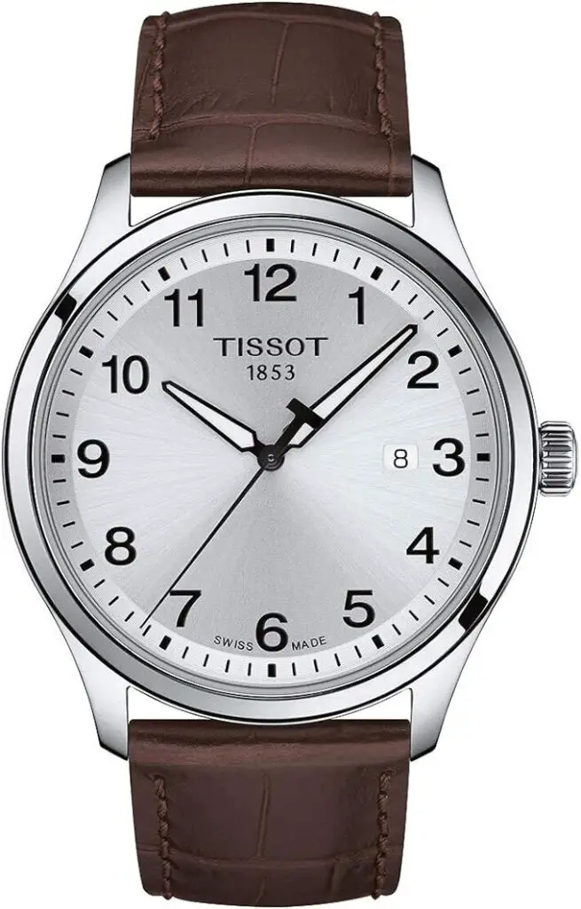 Tissot men’s XL Classic Quartz watch | Affordable Swiss men's watch under $200